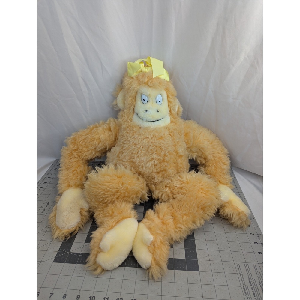 Eden Aunt Mae Monkey Orangutan Plush 23 Inch Doll‎ 1981 Stuffed Animal Toy #2